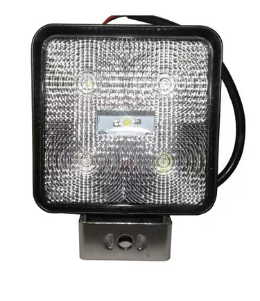 Lampa robocza LED kwadratowa 5x3W 900 lm 10-30V