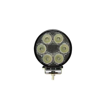 Lampa robocza LED okrągła 115x40 mm, 10-32V DC