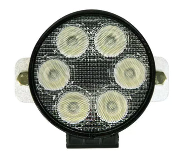 Lampa robocza LED okrągła 115x40mm 10-32V 18W