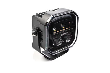 Lampa robocza LED SKYLED Pavo 80F 12-48V 80W 4200 lm - rozproszenie światła