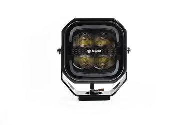 Lampa robocza LED SKYLED Pavo 80F 12-48V 80W 4200 lm - rozproszenie światła