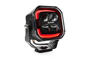 Lampa robocza LED SKYLED Pavo 80F 12-48V 80W 4200 lm - rozproszenie światła