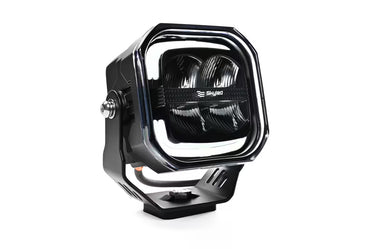 Lampa robocza LED SKYLED Pavo 80F 12-48V 80W 4200 lm - rozproszenie światła