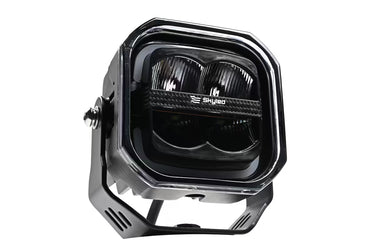Lampa robocza LED SKYLED Pavo 80F 12-48V 80W 4200 lm - rozproszenie światła