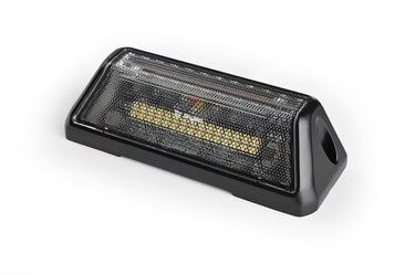 Lampa robocza LED SKYLED SCENE SLH FLASH 10-30V ze światłem ostrzegawczym