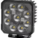 Lampa robocza LED ValueFit 12/24V, 3000lm, 9 diod, prostokątna