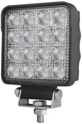 Lampa robocza LED ValueFit S2500 12/24V, 2500lm, prostokątna