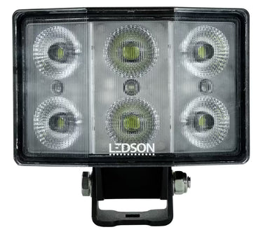 Lampa robocza LEDSON Hydra60 9-36V, 60W, 5600 Lm (światło rozproszone)