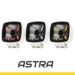 Lampa robocza SKYLED Astra 60F, obudowa biała, 10-32V, 60W, 6000 lm, ECE R10