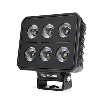 Lampa robocza SKYLED Ater 60F 9-36V 60W z funkcją zmiany barwy światła