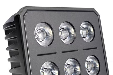 Lampa robocza SKYLED Ater 60F 9-36V 60W z funkcją zmiany barwy światła