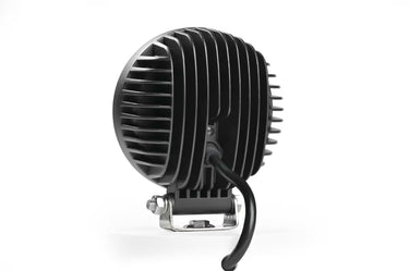 Lampa robocza SKYLED Aura C35F okrągła 9-32V 35W 3500Lm z pozycją pomarańczową/czerwoną i światłem ostrzegawczym R65