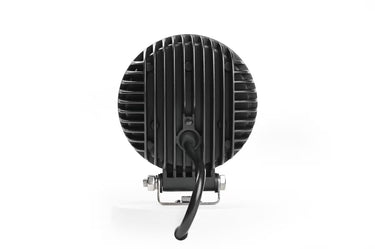 Lampa robocza SKYLED Aura C35F okrągła 9-32V 35W 3500Lm z pozycją pomarańczową/czerwoną i światłem ostrzegawczym R65