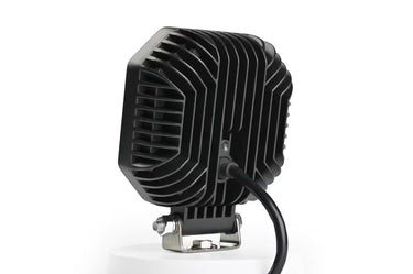 Lampa robocza SKYLED Aura Q35F kwadratowa 9-32V 35W 3500Lm pomarańczowa/czerwona z homologacją R10/R65/R148