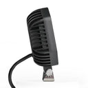 Lampa robocza SKYLED Aura Q35F kwadratowa 9-32V 35W 3500Lm pomarańczowa/czerwona z homologacją R10/R65/R148