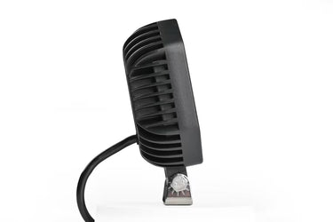 Lampa robocza SKYLED Aura Q35F kwadratowa 9-32V 35W 3500Lm pomarańczowa/czerwona z homologacją R10/R65/R148