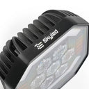Lampa robocza SKYLED Aura Q35F kwadratowa 9-32V 35W 3500Lm pomarańczowa/czerwona z homologacją R10/R65/R148