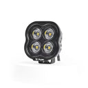 Lampa robocza SKYLED Clover Black 20F kwadratowa LED 9-36V 20W 2600 lm