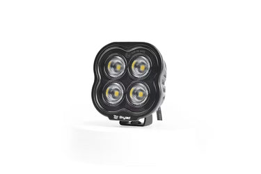 Lampa robocza SKYLED Clover Black 20F kwadratowa LED 9-36V 20W 2600 lm