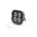 Lampa robocza SKYLED Clover Black 20F kwadratowa LED 9-36V 20W 2600 lm