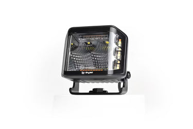 Lampa robocza LED SKYLED DARK ILLUSION FLASH QF70F 10-30V 70W z światłem ostrzegawczym R65