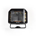 Lampa robocza LED SKYLED DARK ILLUSION FLASH QF70F 10-30V 70W z światłem ostrzegawczym R65