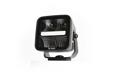 Lampa robocza SKYLED DARK ILLUSION QP40F 10-30V 40W z białym i pomarańczowym światłem pozycyjnym