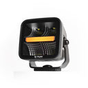 Lampa robocza SKYLED DARK ILLUSION QP40F 10-30V 40W z białym i pomarańczowym światłem pozycyjnym