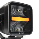 Lampa robocza SKYLED DARK ILLUSION QP40F 10-30V 40W z białym i pomarańczowym światłem pozycyjnym