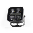 Lampa robocza SKYLED DARK ILLUSION QP40F 10-30V 40W z białym i pomarańczowym światłem pozycyjnym
