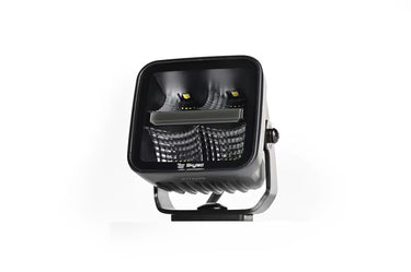 Lampa robocza SKYLED DARK ILLUSION QP40F 10-30V 40W z białym i pomarańczowym światłem pozycyjnym