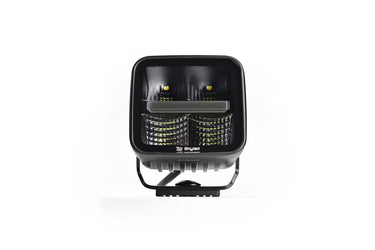 Lampa robocza SKYLED DARK ILLUSION QP40F 10-30V 40W z białym i pomarańczowym światłem pozycyjnym