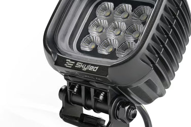 Lampa robocza SKYLED GALAX 32F 9-32V 32W rozproszona z światłem pozycyjnym