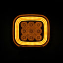 Lampa robocza SKYLED GALAX 32F 9-32V 32W rozproszona z światłem pozycyjnym