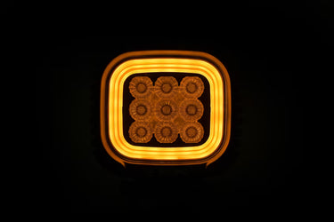 Lampa robocza SKYLED GALAX 32F 9-32V 32W rozproszona z światłem pozycyjnym