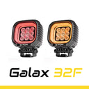 Lampa robocza SKYLED GALAX 32F 9-32V 32W rozproszona z światłem pozycyjnym