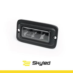 Lampa robocza SKYLED Ignis 15S-M z ramką montażową 10-32V, 15W, 1560 Lm (światło skupione) R10