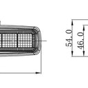 Lampa robocza SKYLED Ignis 30F 10-32V, 30W, rozproszona, R10/R148