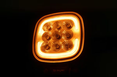 Lampa robocza SKYLED Pictor 45F, 12-48V, 45W, 4200 Lm, światło rozproszone