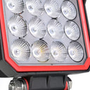 Lampa robocza SKYLED RED LINE kwadratowa 48W, 16 LED, 10-32V, 4320 Lm, IP67/69K, światło rozproszone, ADR
