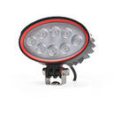 Lampa robocza SKYLED RED LINE owalna 24W LED, 9-32V, 2160 lm, IP67/69K