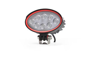 Lampa robocza SKYLED RED LINE owalna 24W LED, 9-32V, 2160 lm, IP67/69K