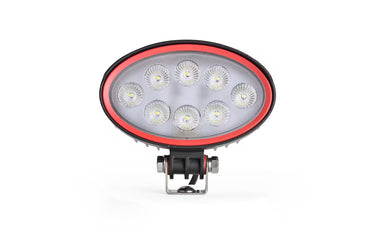 Lampa robocza SKYLED RED LINE owalna 24W LED, 9-32V, 2160 lm, IP67/69K