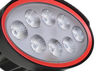 Lampa robocza SKYLED RED LINE owalna 24W LED, 9-32V, 2160 lm, IP67/69K