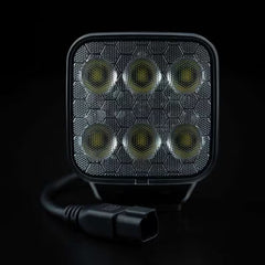 Lampa robocza UNITY EDGE STRANDS 37W, 10-36V, 3940 Lm, światło rozproszone
