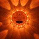 Lampa stroboskopowa LED 12+3 na baterie AAA