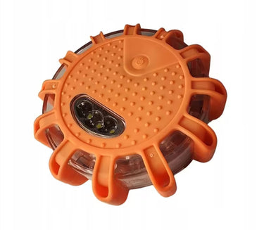 Lampa stroboskopowa LED 12+3 na baterie AAA