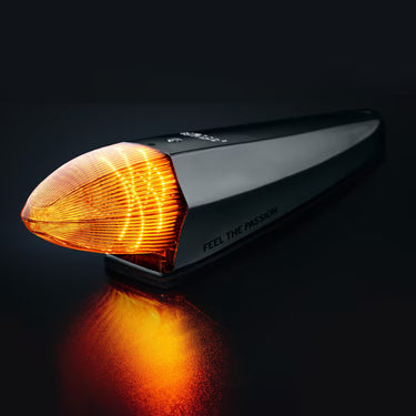 Lampa Torpedo IZE LED BLACK 24V - światło pozycyjne i ostrzegawcze