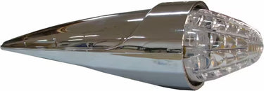 Lampa torpedo LED dachowa 24V, 19 diod białe światło