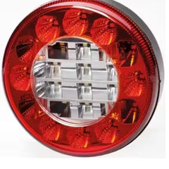 Lampa tylna LED HELLA ValueFit 12/24V (cofania + przeciwmgłowe)